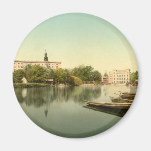 Íman Castelo de Dessau, Anhalt, Alemanha