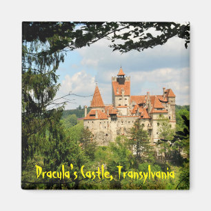 Íman Castelo de Dracula na Transilvânia, Romania