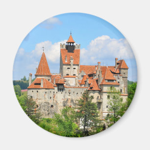 Íman Castelo de Dracula na Transilvânia, Romania