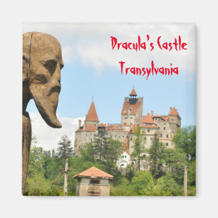 Íman Castelo de Dracula no farelo, Brasov, a