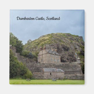Íman Castelo de Dumbarton, Escócia