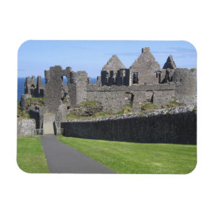 Íman Castelo de Dunluce perto de Bushmills e Portrush,