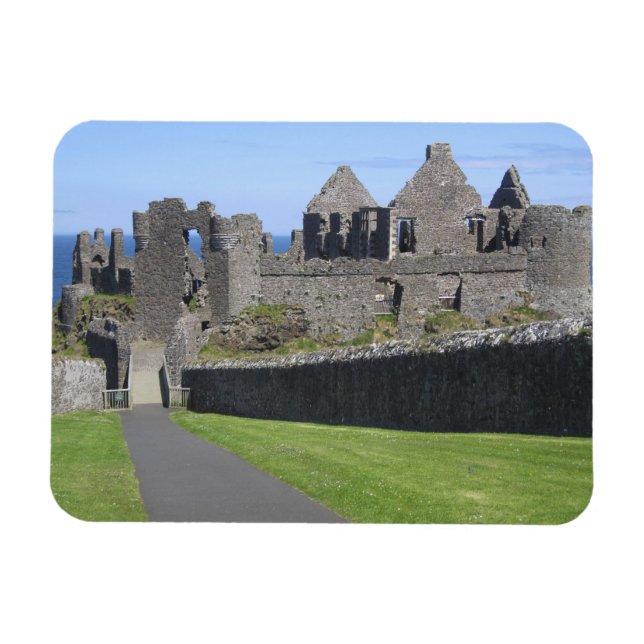 Íman Castelo de Dunluce perto de Bushmills e Portrush,  (Horizontal)