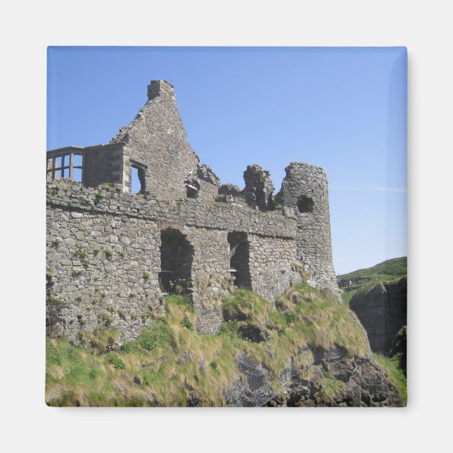 Íman Castelo de Dunluce perto de Bushmills e Portrush,  (Frente)