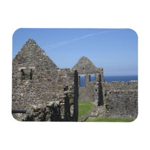 Íman Castelo de Dunluce perto de Bushmills e Portrush,
