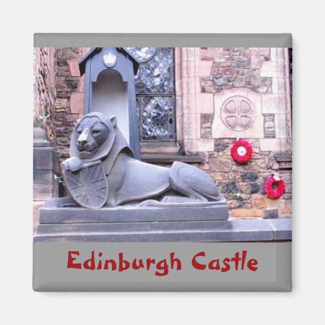Íman Castelo de Edimburgo (Frente)