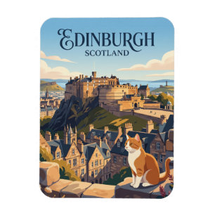 Íman Castelo de Edimburgo Escócia