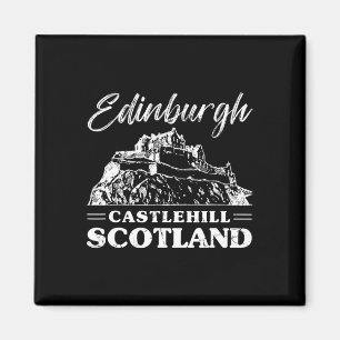 Íman Castelo de Edimburgo Escócia Escocês Europa Férias