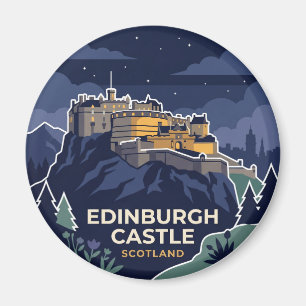 Íman Castelo de Edimburgo Reino Unido