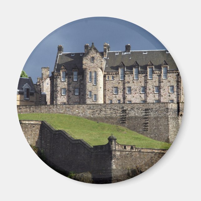 Íman castelo de edinburgh (Frente)