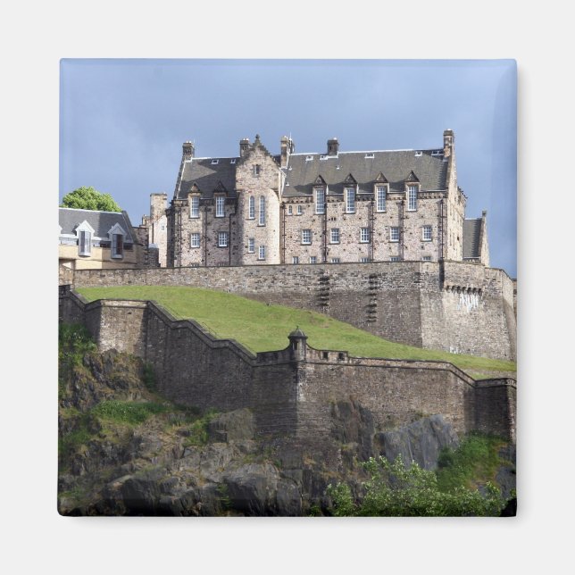 Íman castelo de edinburgh (Frente)