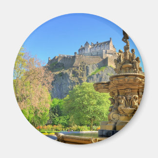Íman Castelo de Edinburgh, Escócia
