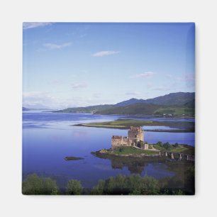 Íman Castelo de Eilean Donan, Dornie, Highlands,