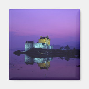 Íman Castelo de Eilean Donan, Highlands, Escócia