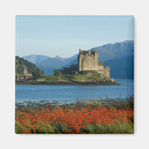 Íman Castelo de Eilean Donan, Highlands, Escócia 3