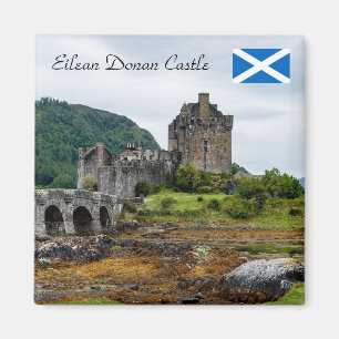 Íman Castelo de Eilean Donan, Loch Duich - Escócia, Re