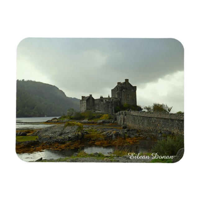 Íman Castelo de Eilean Donan na Escócia Holiday (Horizontal)