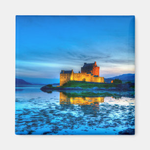 Íman Castelo de Eilean Donan, Scotland