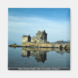 Íman Castelo de Eileen Donan, Kyle de Lochalsh,