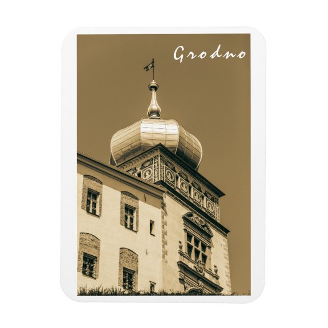 Íman Castelo de Exibição de Cidade da Arquitetura de Gr (Vertical)