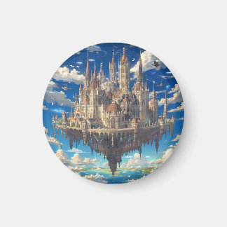 Íman Castelo de Fantasia Flutuante nas Nuvens | Celesti