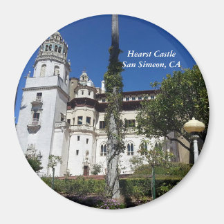 Íman Castelo de Hearst em San Simeon, CA