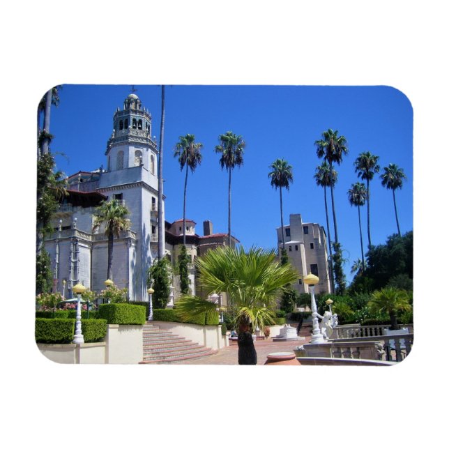 Íman Castelo de Hearst, San Simeon, Califórnia (Horizontal)