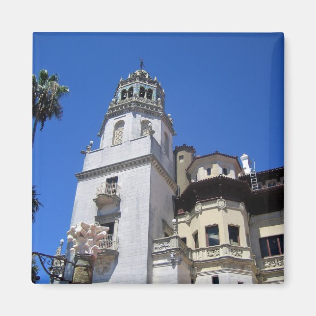 Íman Castelo de Hearst, San Simeon, Califórnia (Frente)