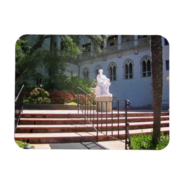 Íman Castelo de Hearst, San Simeon, Califórnia (Horizontal)