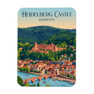 Íman Castelo de Heidelberg Alemanha