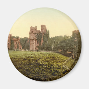 Íman Castelo de Herstmonceux, Sussex, Inglaterra