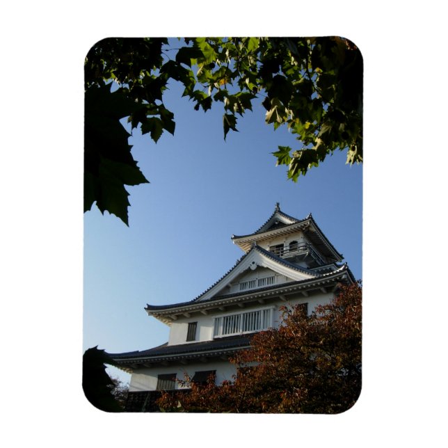 Íman Castelo de Hikone: Japão (Vertical)