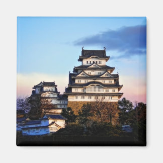 Íman Castelo de Himeji em Sunrise
