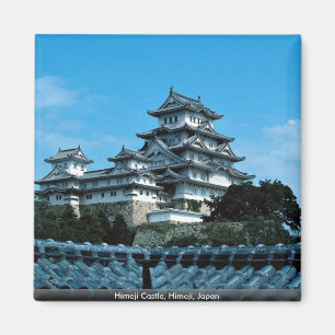 Íman Castelo de Himeji, Himeji, Japão