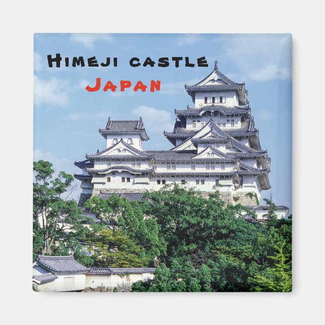 Íman Castelo de Himeji - Japão (Frente)