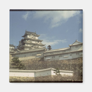 Íman Castelo de Himeji, Quioto, completou 1609