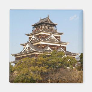 Íman Castelo de Hiroshima 広 島 城, Hiroshima, Japã