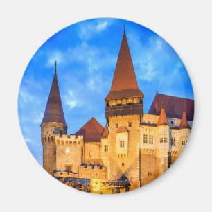 Íman Castelo de Hunyad, Castelo de Corvin em Hunedoara.