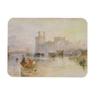 Íman Castelo de Joseph Mallord William Turner  