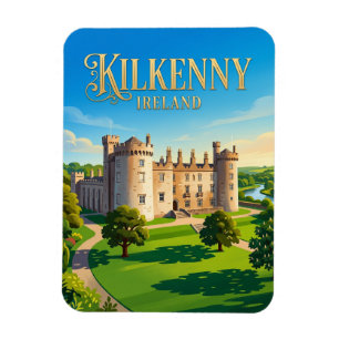 Íman Castelo de Kilkenny Irlanda