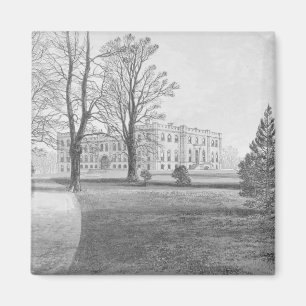 Íman Castelo de Kimbolton, 1880