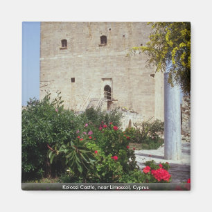 Íman Castelo de Kolossi, perto de Limassol, Chipre
