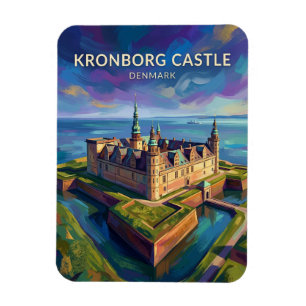 Íman Castelo de Kronborg Dinamarca