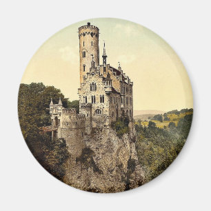 Íman Castelo de Lichtenstein, Wurtemburg, magnifice de