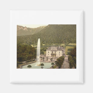 Íman Castelo de Linderhof, Baviera, Alemanha
