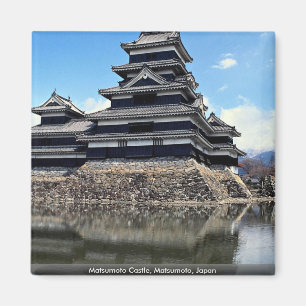 Íman Castelo de Matsumoto, Matsumoto, Japão