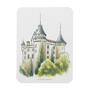 Íman Castelo de Mercues, France