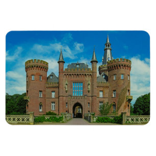 Íman Castelo de Moyland, Alemanha