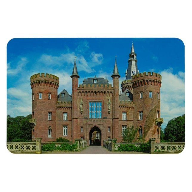 Íman Castelo de Moyland, Alemanha (Horizontal)