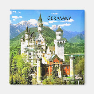ÍMAN CASTELO DE NEUSCHWANSTEIN, ALEMANHA
